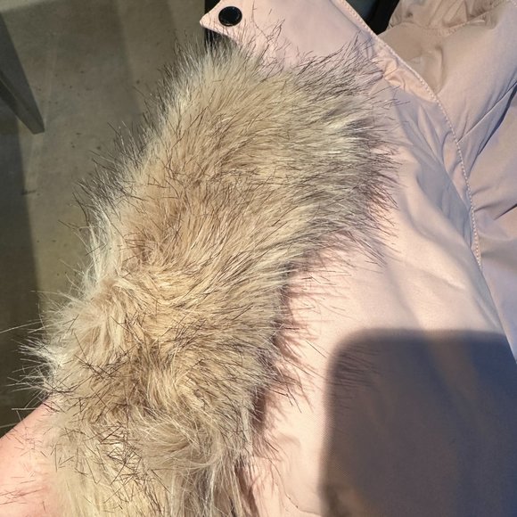 Astrid Mid Length Parka - Tuscany (light pink) - Picture 10 of 15